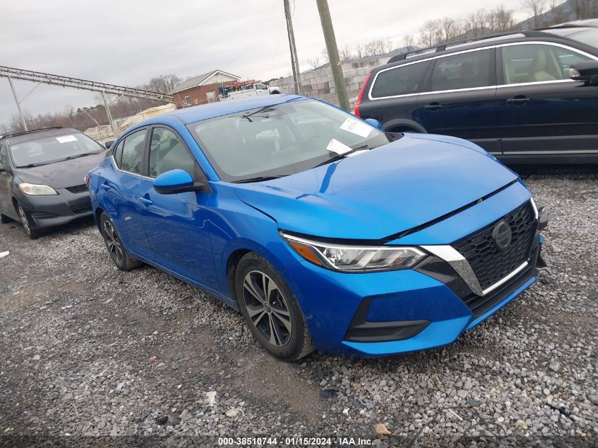 2020 NISSAN SENTRA SV XTRONIC CVT - 3N1AB8CV3LY220198