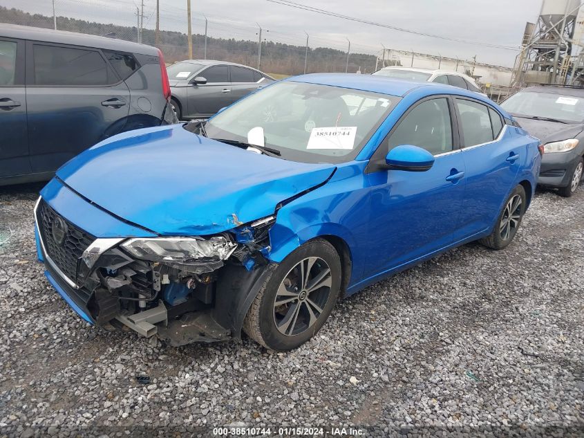 2020 NISSAN SENTRA SV XTRONIC CVT - 3N1AB8CV3LY220198