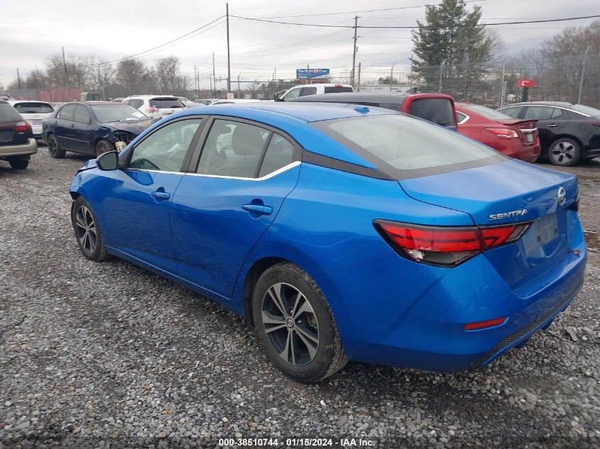 2020 NISSAN SENTRA SV XTRONIC CVT - 3N1AB8CV3LY220198