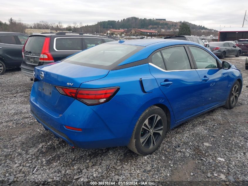 2020 NISSAN SENTRA SV XTRONIC CVT - 3N1AB8CV3LY220198