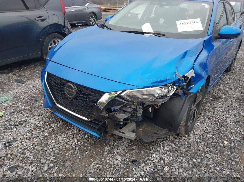 2020 NISSAN SENTRA SV XTRONIC CVT - 3N1AB8CV3LY220198