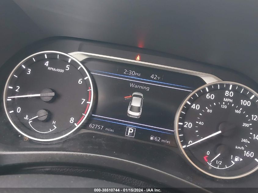 2020 NISSAN SENTRA SV XTRONIC CVT - 3N1AB8CV3LY220198