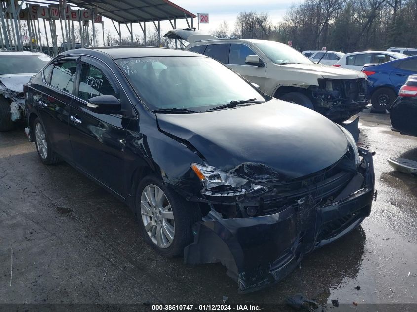 2013 NISSAN SENTRA SL - 3N1AB7AP5DL680766