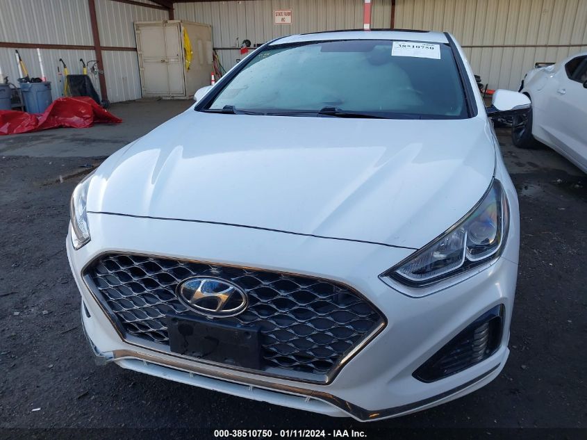 2018 HYUNDAI SONATA SPORT - 5NPE34AF0JH679005