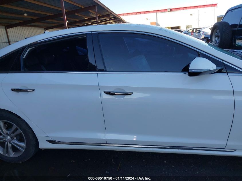 2018 HYUNDAI SONATA SPORT - 5NPE34AF0JH679005