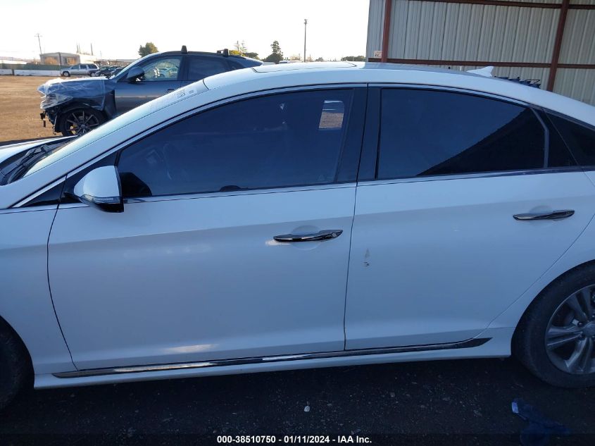 2018 HYUNDAI SONATA SPORT - 5NPE34AF0JH679005