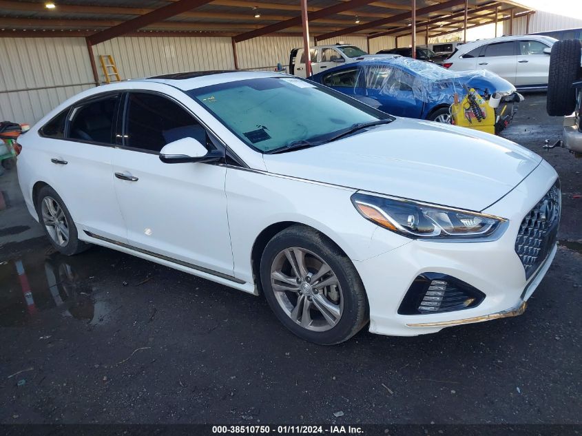 5NPE34AF0JH679005 HYUNDAI SONATA SPORT 2018