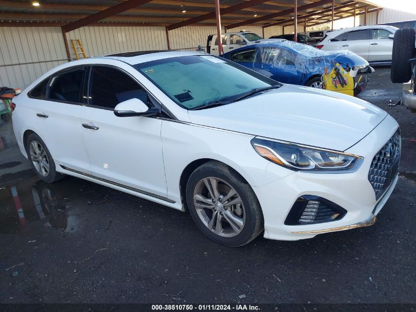 2018 HYUNDAI SONATA SPORT - 5NPE34AF0JH679005