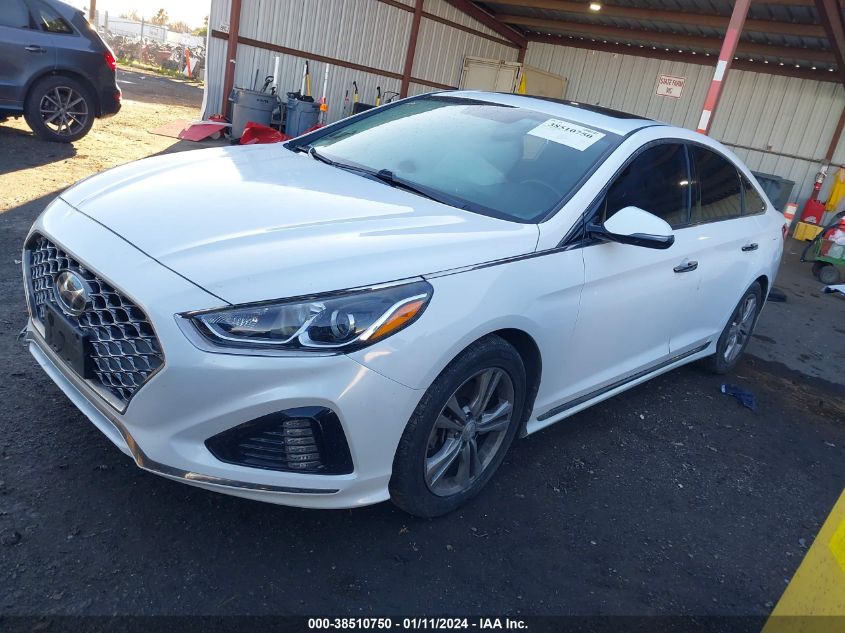 2018 HYUNDAI SONATA SPORT - 5NPE34AF0JH679005