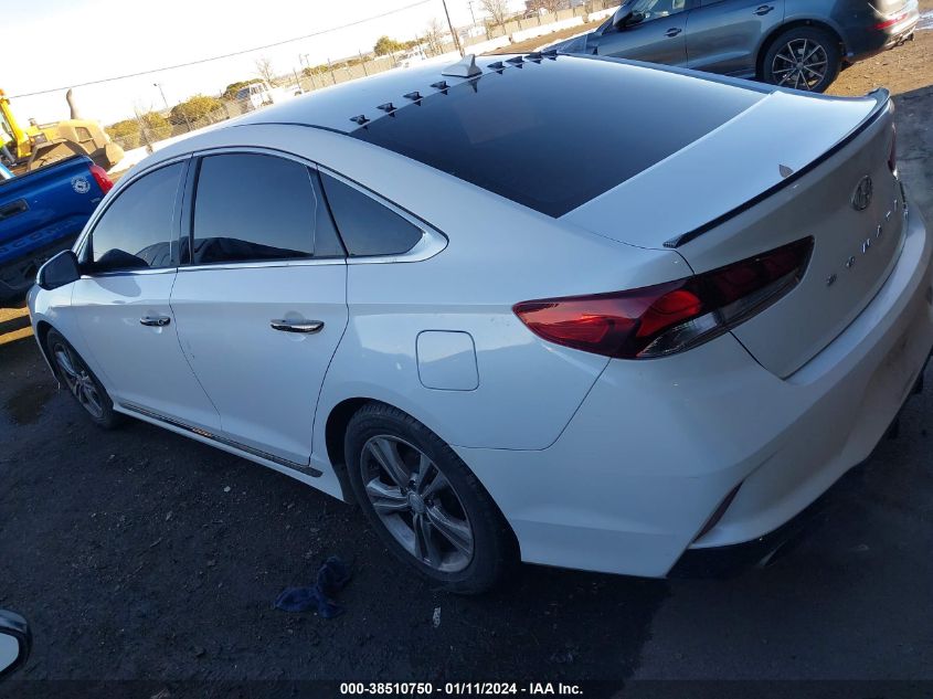 2018 HYUNDAI SONATA SPORT - 5NPE34AF0JH679005