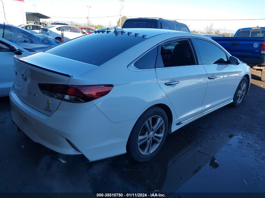 2018 HYUNDAI SONATA SPORT - 5NPE34AF0JH679005