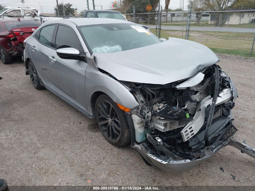 2020 HONDA CIVIC SPORT - SHHFK7H48LU200164