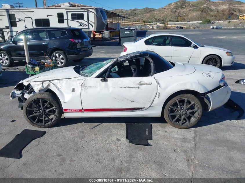 2015 MAZDA MX-5 MIATA CLUB - JM1NC2MF2F0241445