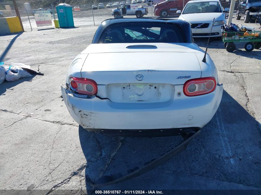 2015 MAZDA MX-5 MIATA CLUB - JM1NC2MF2F0241445