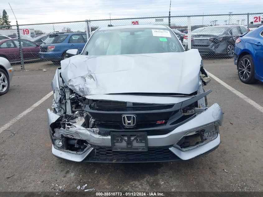 2017 HONDA CIVIC SI - 2HGFC3A50HH754635