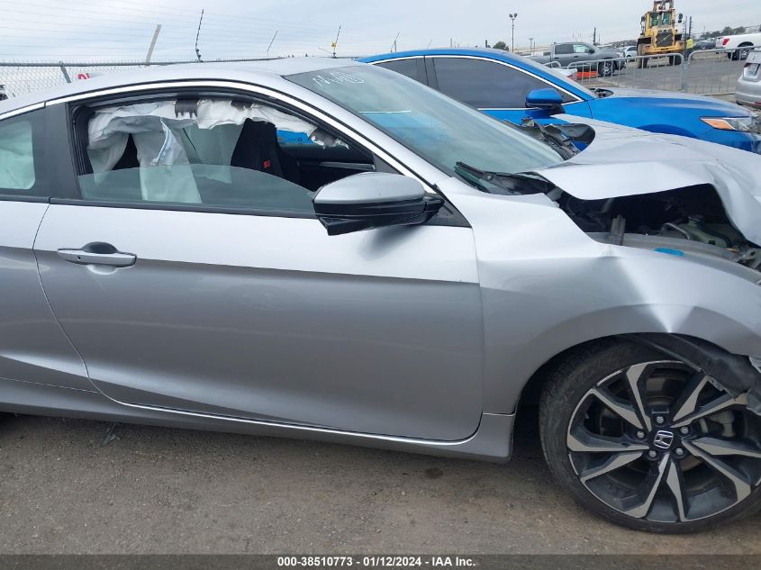 2017 HONDA CIVIC SI - 2HGFC3A50HH754635