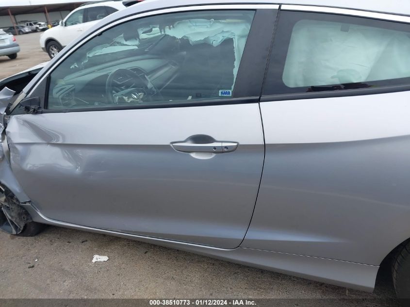 2017 HONDA CIVIC SI - 2HGFC3A50HH754635