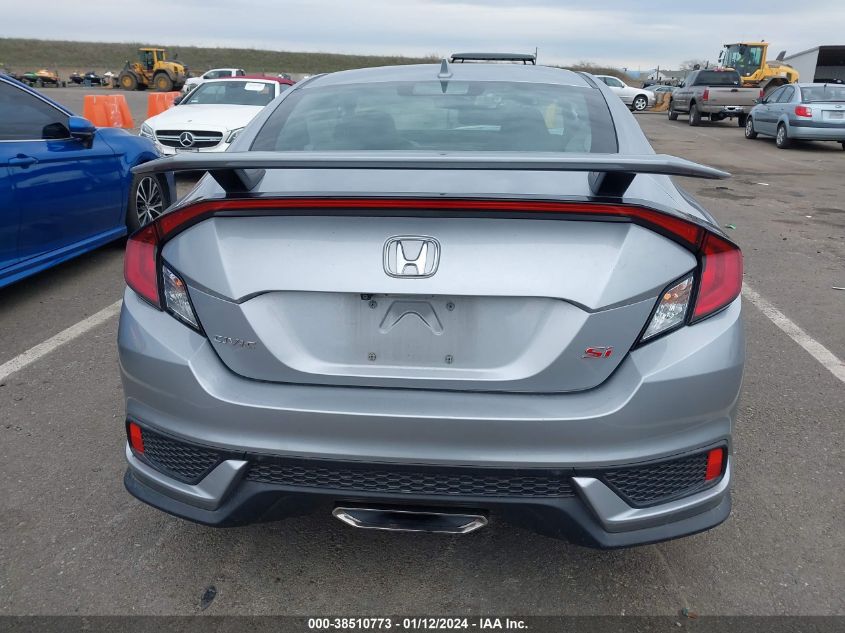 2017 HONDA CIVIC SI - 2HGFC3A50HH754635