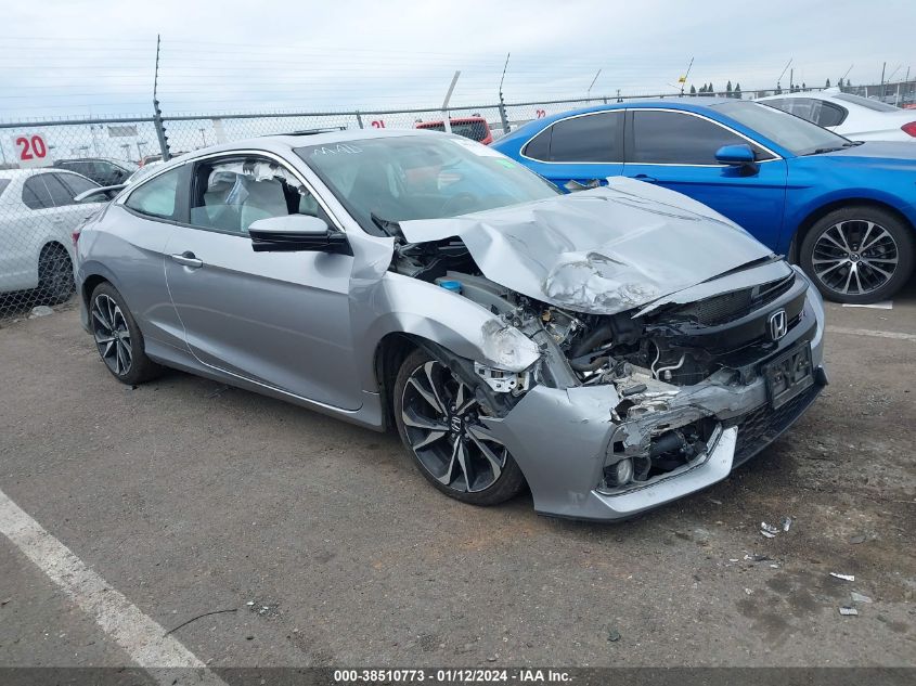 2017 HONDA CIVIC SI - 2HGFC3A50HH754635