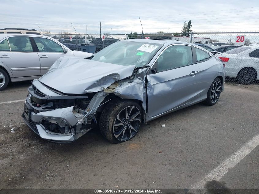 2017 HONDA CIVIC SI - 2HGFC3A50HH754635