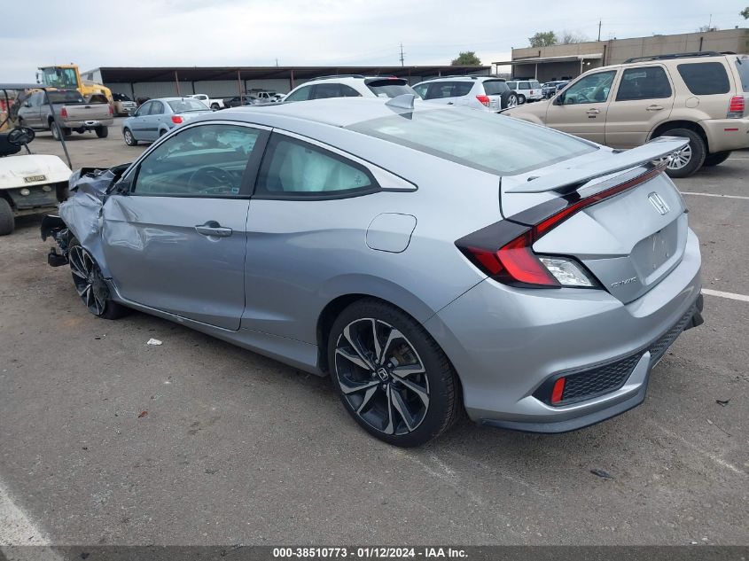 2017 HONDA CIVIC SI - 2HGFC3A50HH754635