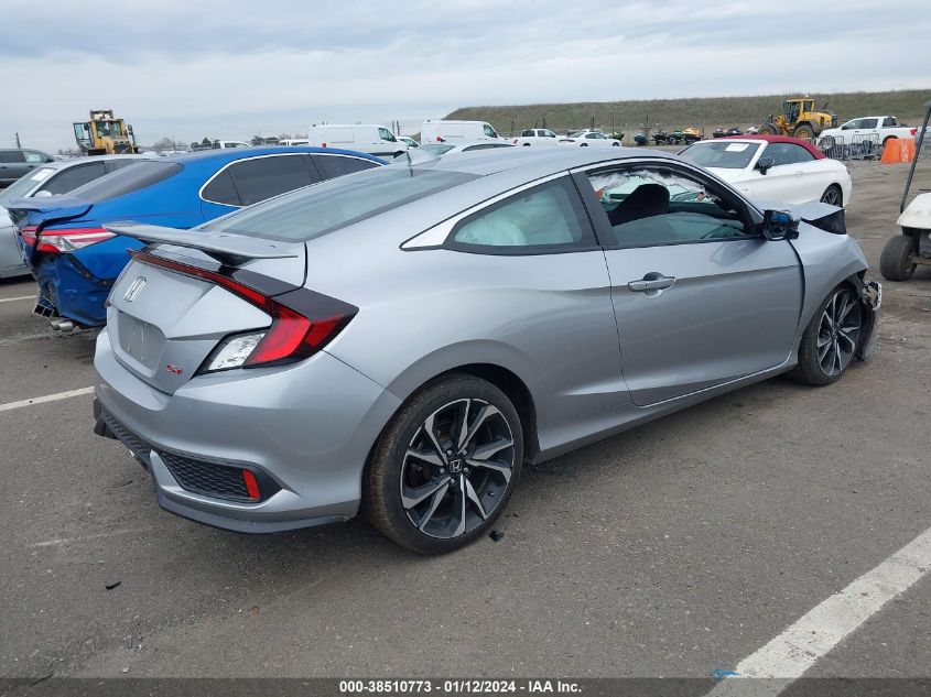 2017 HONDA CIVIC SI - 2HGFC3A50HH754635