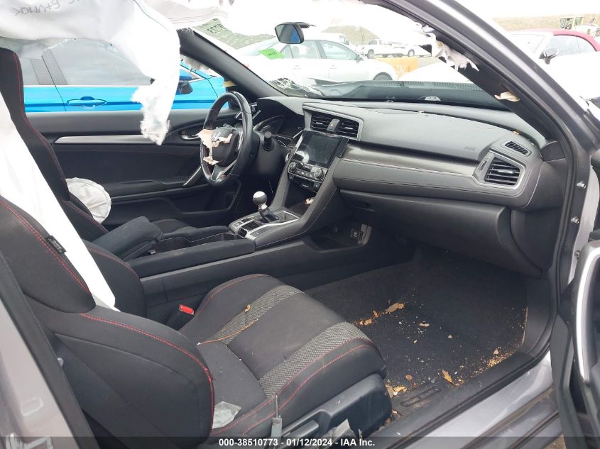 2017 HONDA CIVIC SI - 2HGFC3A50HH754635