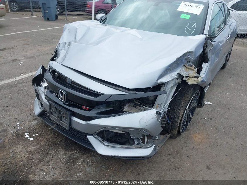 2017 HONDA CIVIC SI - 2HGFC3A50HH754635