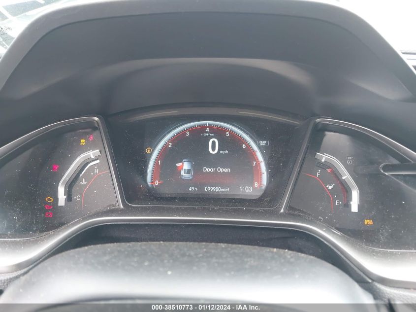 2017 HONDA CIVIC SI - 2HGFC3A50HH754635