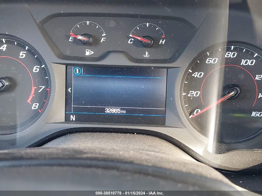 2020 CHEVROLET CAMARO LS/LT - 1G1FB1RX5L0147163