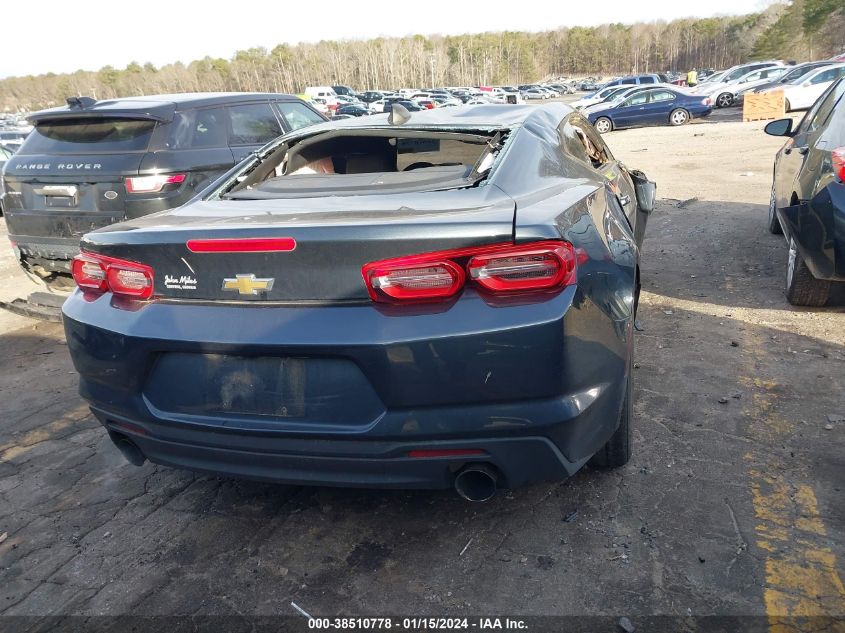 2020 CHEVROLET CAMARO LS/LT - 1G1FB1RX5L0147163