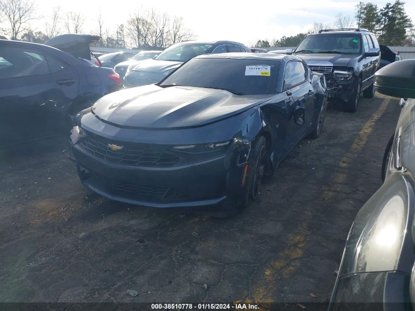 2020 CHEVROLET CAMARO LS/LT - 1G1FB1RX5L0147163