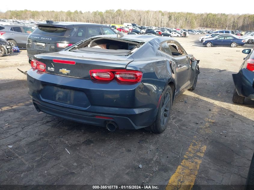 2020 CHEVROLET CAMARO LS/LT - 1G1FB1RX5L0147163