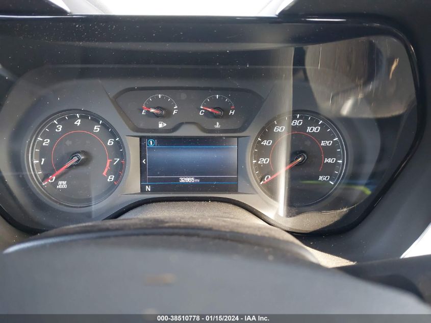 2020 CHEVROLET CAMARO LS/LT - 1G1FB1RX5L0147163