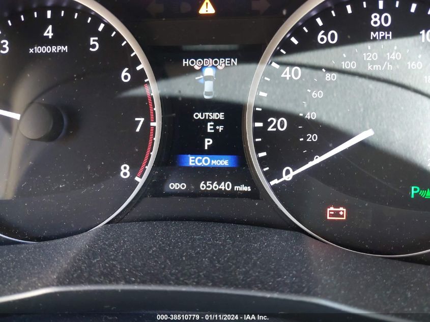 2013 LEXUS ES 350 - JTHBK1GG2D2020545