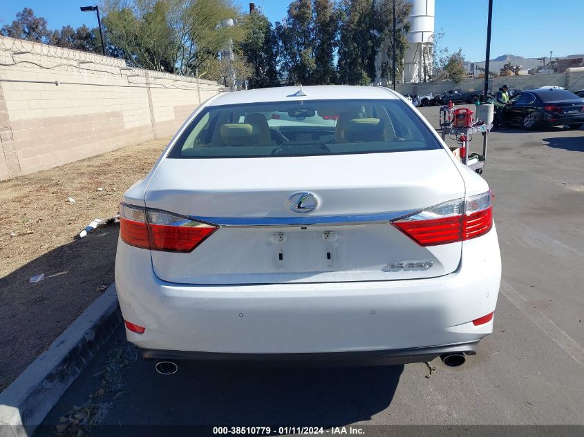 2013 LEXUS ES 350 - JTHBK1GG2D2020545