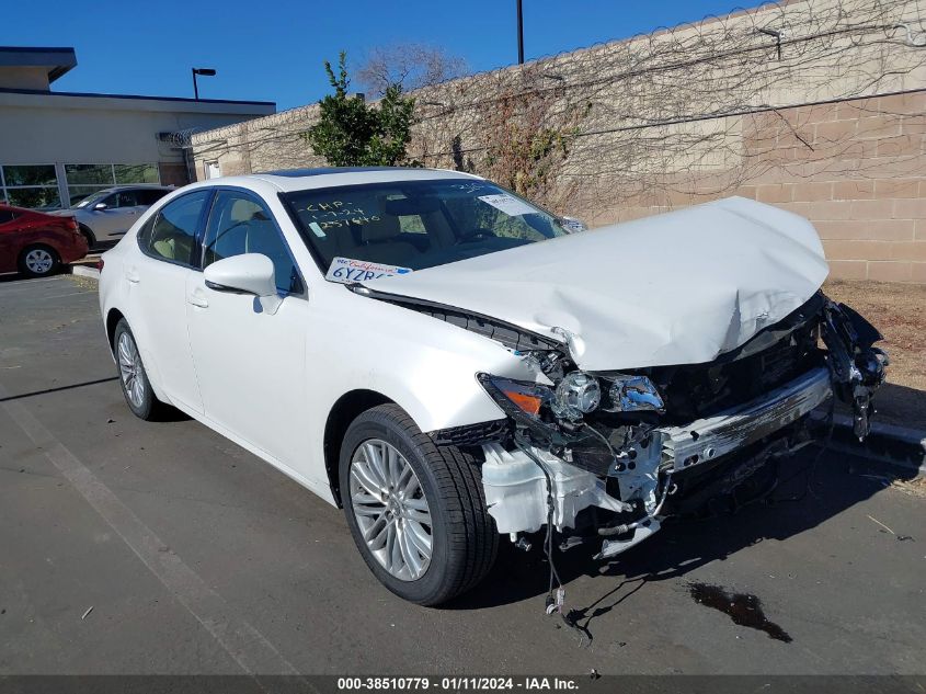 2013 LEXUS ES 350 - JTHBK1GG2D2020545