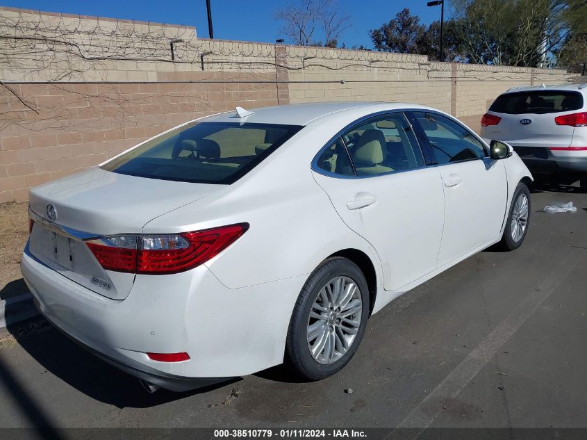 2013 LEXUS ES 350 - JTHBK1GG2D2020545