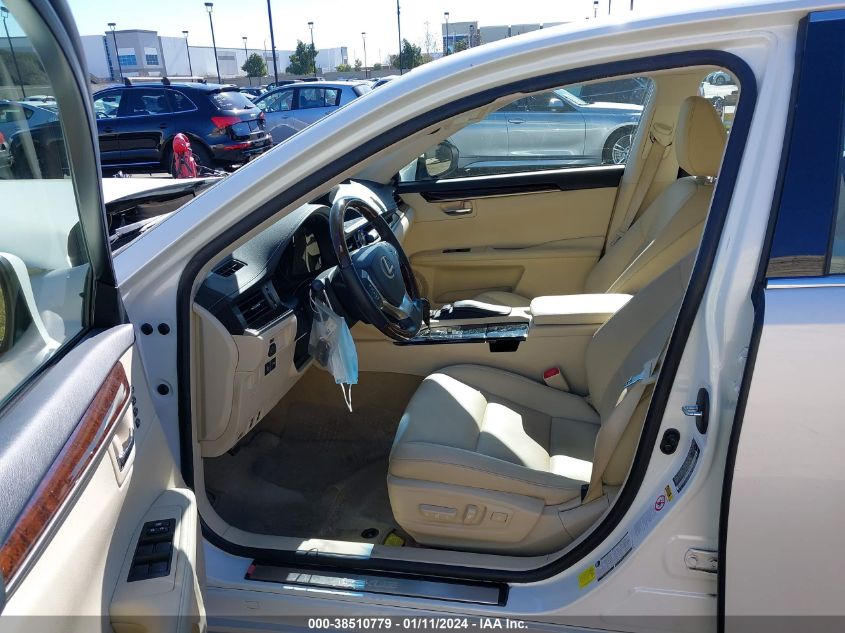 2013 LEXUS ES 350 - JTHBK1GG2D2020545