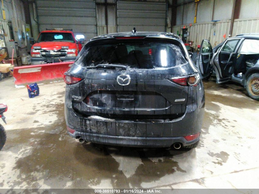 2018 MAZDA CX-5 GRAND TOURING - JM3KFBDMXJ0309306