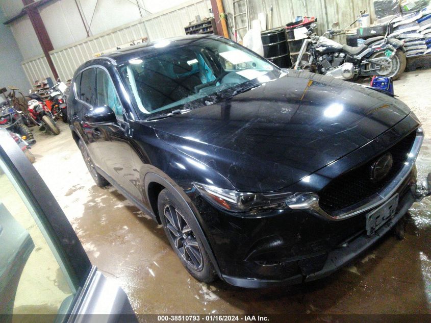 2018 MAZDA CX-5 GRAND TOURING - JM3KFBDMXJ0309306