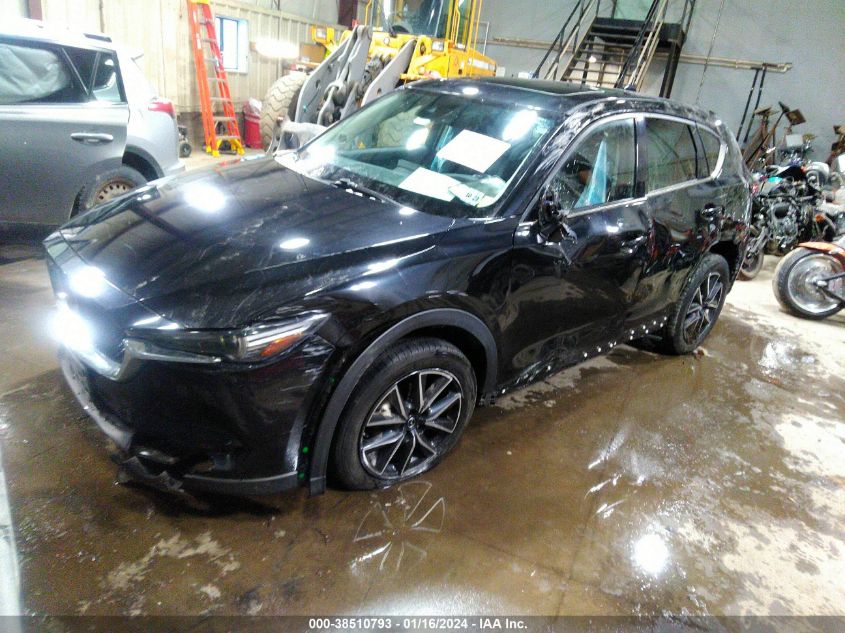 2018 MAZDA CX-5 GRAND TOURING - JM3KFBDMXJ0309306