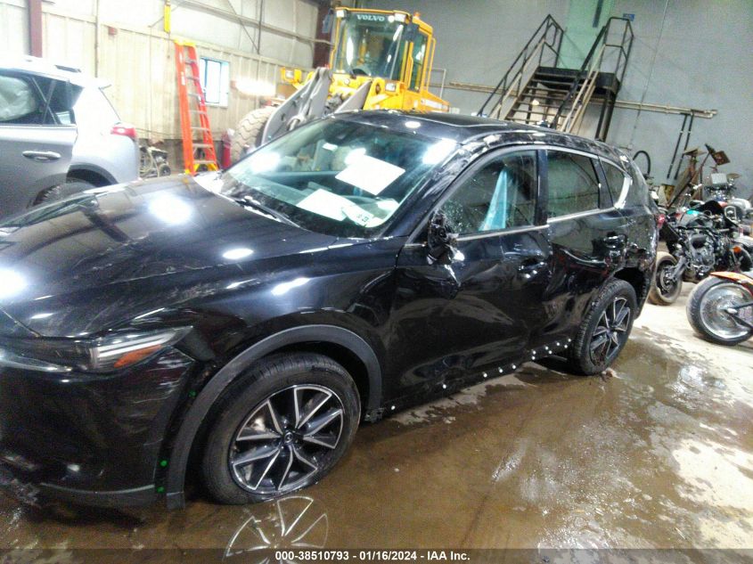 2018 MAZDA CX-5 GRAND TOURING - JM3KFBDMXJ0309306