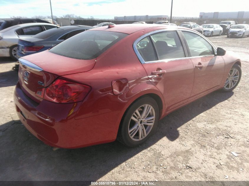 2013 INFINITI G37 JOURNEY/SPORT - JN1CV6AP2DM301058