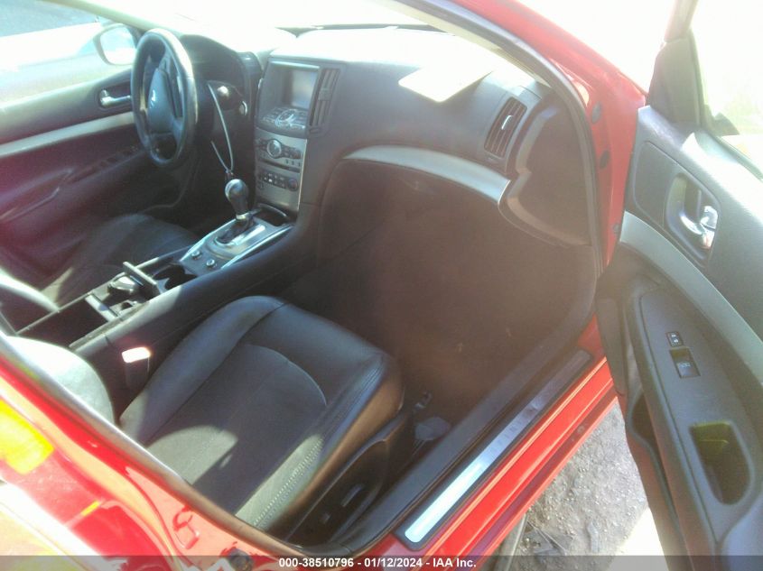 2013 INFINITI G37 JOURNEY/SPORT - JN1CV6AP2DM301058