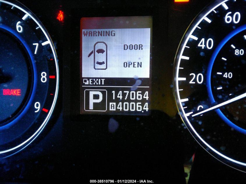 2013 INFINITI G37 JOURNEY/SPORT - JN1CV6AP2DM301058