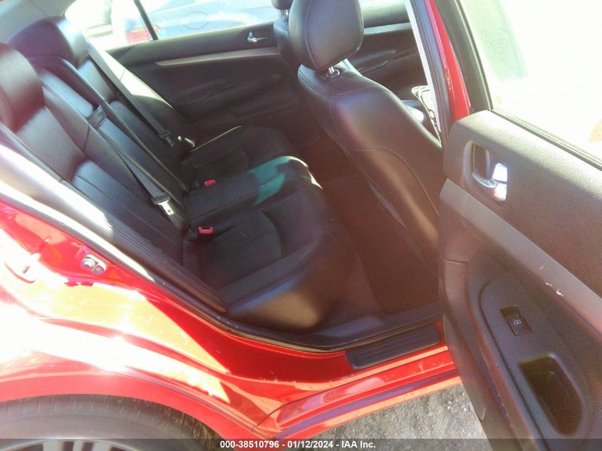 2013 INFINITI G37 JOURNEY/SPORT - JN1CV6AP2DM301058