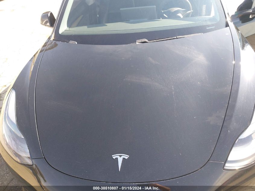 2021 TESLA MODEL 3 - 5YJ3E1EB5MF033307
