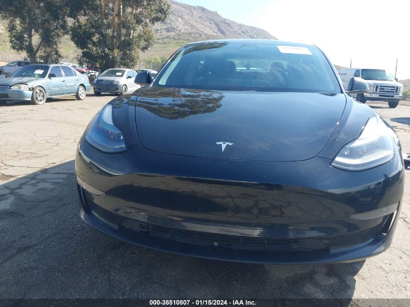 2021 TESLA MODEL 3 - 5YJ3E1EB5MF033307