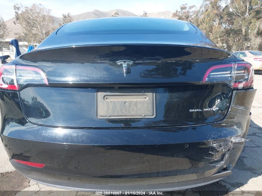 2021 TESLA MODEL 3 - 5YJ3E1EB5MF033307